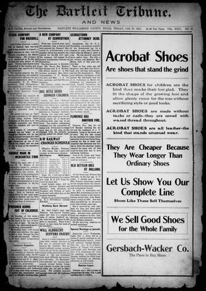 The Bartlett Tribune and News (Bartlett, Tex.), Vol. 29, No. 32, Ed. 1, Friday, January 29, 1915