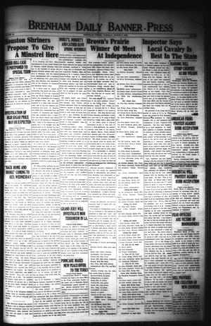 Brenham Daily Banner-Press (Brenham, Tex.), Vol. 39, No. 288, Ed. 1 Tuesday, March 6, 1923