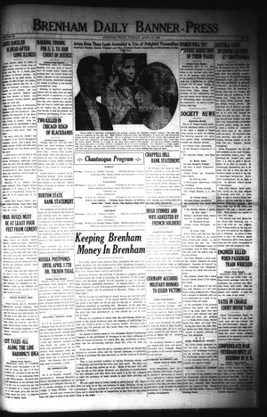 Brenham Daily Banner-Press (Brenham, Tex.), Vol. 40, No. 12, Ed. 1 Tuesday, April 10, 1923