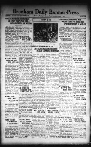 Brenham Daily Banner-Press (Brenham, Tex.), Vol. 31, No. 240, Ed. 1 Thursday, January 7, 1915