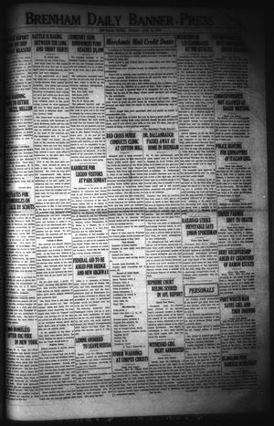 Brenham Daily Banner-Press (Brenham, Tex.), Vol. 39, No. 70, Ed. 1 Friday, June 16, 1922