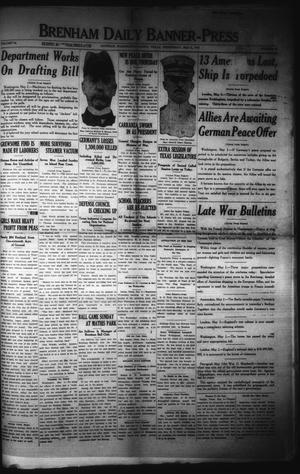 Brenham Daily Banner-Press (Brenham, Tex.), Vol. 34, No. 30, Ed. 1 Wednesday, May 2, 1917