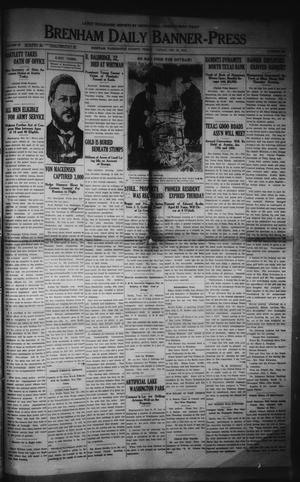 Brenham Daily Banner-Press (Brenham, Tex.), Vol. 33, No. 232, Ed. 1 Friday, December 29, 1916