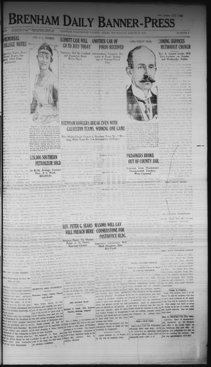 Brenham Daily Banner-Press (Brenham, Tex.), Vol. 33, No. 3, Ed. 1 Wednesday, March 29, 1916