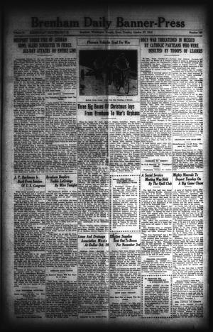 Brenham Daily Banner-Press (Brenham, Tex.), Vol. 31, No. 182, Ed. 1 Tuesday, October 27, 1914