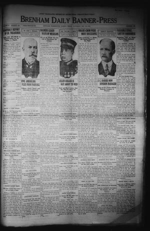 Brenham Daily Banner-Press (Brenham, Tex.), Vol. 33, No. 199, Ed. 1 Saturday, November 18, 1916