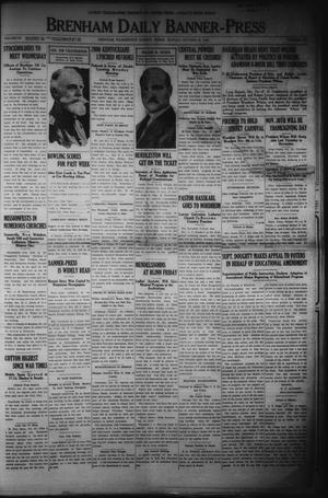Brenham Daily Banner-Press (Brenham, Tex.), Vol. 33, No. 171, Ed. 1 Monday, October 16, 1916