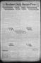 Newspaper: Brenham Daily Banner-Press (Brenham, Tex.), Vol. 30, No. 189, Ed. 1 W…
