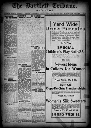 The Bartlett Tribune and News (Bartlett, Tex.), Vol. 30, No. 9, Ed. 1, Friday, August 13, 1915