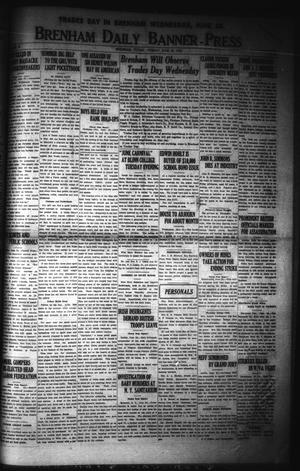 Brenham Daily Banner-Press (Brenham, Tex.), Vol. 39, No. 76, Ed. 1 Friday, June 23, 1922