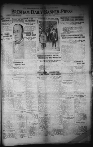 Brenham Daily Banner-Press (Brenham, Tex.), Vol. 33, No. 204, Ed. 1 Friday, November 24, 1916