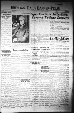 Brenham Daily Banner-Press (Brenham, Tex.), Vol. 34, No. 193, Ed. 1 Friday, November 9, 1917