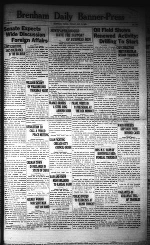 Brenham Daily Banner-Press (Brenham, Tex.), Vol. 39, No. 256, Ed. 1 Friday, January 26, 1923