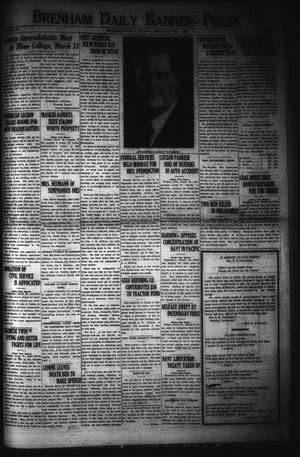 Brenham Daily Banner-Press (Brenham, Tex.), Vol. 39, No. 2, Ed. 1 Tuesday, March 28, 1922