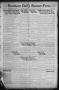 Thumbnail image of item number 1 in: 'Brenham Daily Banner-Press (Brenham, Tex.), Vol. 30, No. 164, Ed. 1 Tuesday, October 7, 1913'.