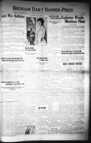 Brenham Daily Banner-Press (Brenham, Tex.), Vol. 34, No. 220, Ed. 1 Wednesday, December 12, 1917