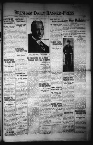 Brenham Daily Banner-Press (Brenham, Tex.), Vol. 34, No. 275, Ed. 1 Saturday, February 16, 1918
