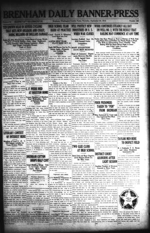 Brenham Daily Banner-Press (Brenham, Tex.), Vol. 32, No. 158, Ed. 1 Thursday, September 30, 1915