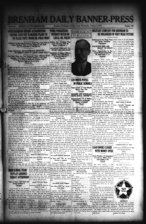 Brenham Daily Banner-Press (Brenham, Tex.), Vol. 32, No. 163, Ed. 1 Wednesday, October 6, 1915