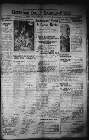 Brenham Daily Banner-Press (Brenham, Tex.), Vol. 33, No. 215, Ed. 1 Friday, December 8, 1916