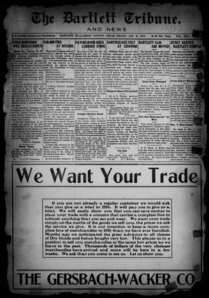 The Bartlett Tribune and News (Bartlett, Tex.), Vol. 30, No. 32, Ed. 1, Friday, January 21, 1916