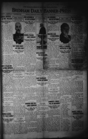Brenham Daily Banner-Press (Brenham, Tex.), Vol. 33, No. 158, Ed. 1 Saturday, September 30, 1916
