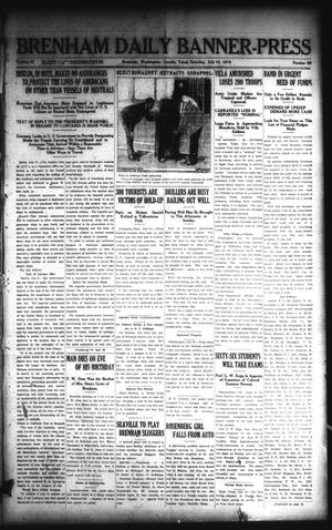 Brenham Daily Banner-Press (Brenham, Tex.), Vol. 32, No. 88, Ed. 1 Saturday, July 10, 1915