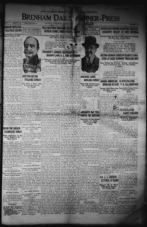 Brenham Daily Banner-Press (Brenham, Tex.), Vol. 33, No. 181, Ed. 1 Saturday, October 28, 1916