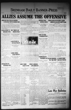 Brenham Daily Banner-Press (Brenham, Tex.), Vol. 35, No. 102, Ed. 1 Friday, July 26, 1918