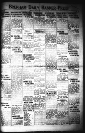 Brenham Daily Banner-Press (Brenham, Tex.), Vol. 39, No. 48, Ed. 1 Monday, May 22, 1922