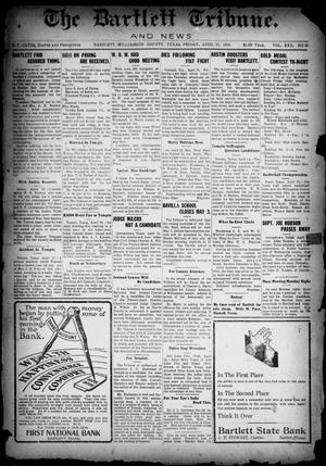 The Bartlett Tribune and News (Bartlett, Tex.), Vol. 30, No. 45, Ed. 1, Friday, April 21, 1916