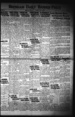 Brenham Daily Banner-Press (Brenham, Tex.), Vol. 38, No. 101, Ed. 1 Tuesday, July 26, 1921