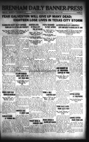 Brenham Daily Banner-Press (Brenham, Tex.), Vol. 32, No. 121, Ed. 1 Wednesday, August 18, 1915