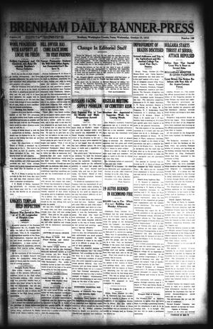Brenham Daily Banner-Press (Brenham, Tex.), Vol. 32, No. 169, Ed. 1 Wednesday, October 13, 1915
