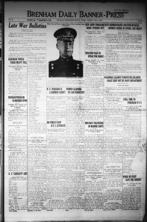 Brenham Daily Banner-Press (Brenham, Tex.), Vol. 35, No. 87, Ed. 1 Tuesday, July 9, 1918