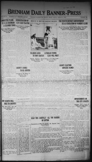Brenham Daily Banner-Press (Brenham, Tex.), Vol. 32, No. 296, Ed. 1 Friday, March 17, 1916