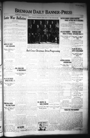 Brenham Daily Banner-Press (Brenham, Tex.), Vol. 34, No. 227, Ed. 1 Thursday, December 20, 1917