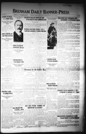 Brenham Daily Banner-Press (Brenham, Tex.), Vol. 34, No. 195, Ed. 1 Monday, November 12, 1917