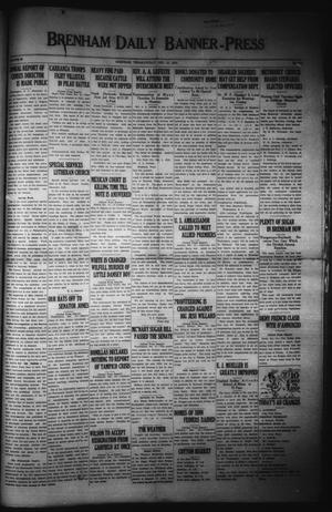 Brenham Daily Banner-Press (Brenham, Tex.), Vol. 36, No. 218, Ed. 1 Friday, December 12, 1919