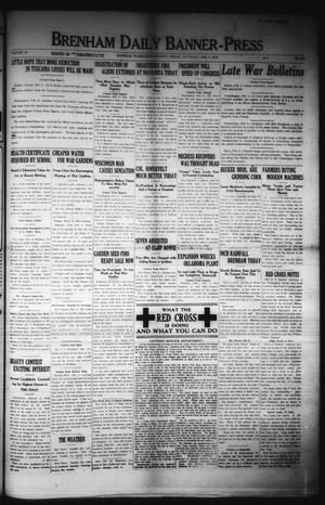 Brenham Daily Banner-Press (Brenham, Tex.), Vol. 34, No. 269, Ed. 1 Saturday, February 9, 1918