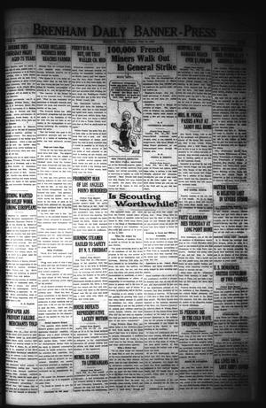 Brenham Daily Banner-Press (Brenham, Tex.), Vol. 39, No. 274, Ed. 1 Friday, February 16, 1923