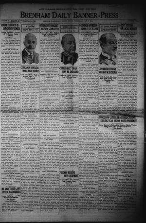 Brenham Daily Banner-Press (Brenham, Tex.), Vol. 33, No. 161, Ed. 1 Wednesday, October 4, 1916
