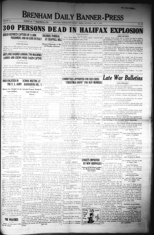 Brenham Daily Banner-Press (Brenham, Tex.), Vol. 34, No. 215, Ed. 1 Thursday, December 6, 1917