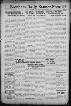 Brenham Daily Banner-Press (Brenham, Tex.), Vol. 30, No. 218, Ed. 1 Wednesday, December 10, 1913