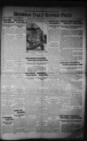 Brenham Daily Banner-Press (Brenham, Tex.), Vol. 33, No. 194, Ed. 1 Monday, November 13, 1916