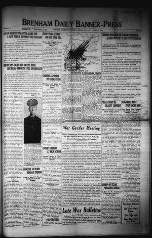 Brenham Daily Banner-Press (Brenham, Tex.), Vol. 34, No. 286, Ed. 1 Saturday, March 2, 1918