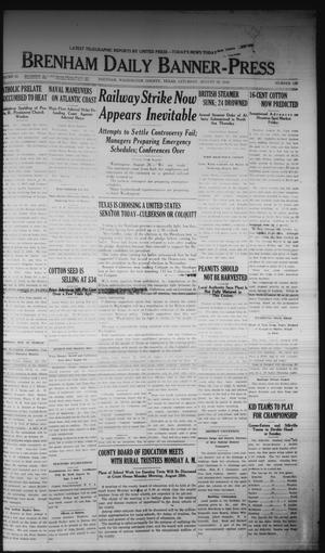 Brenham Daily Banner-Press (Brenham, Tex.), Vol. 33, No. 129, Ed. 1 Saturday, August 26, 1916