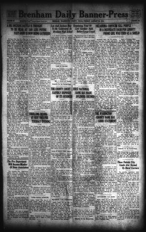 Brenham Daily Banner-Press (Brenham, Tex.), Vol. 30, No. 251, Ed. 1 Tuesday, January 20, 1914