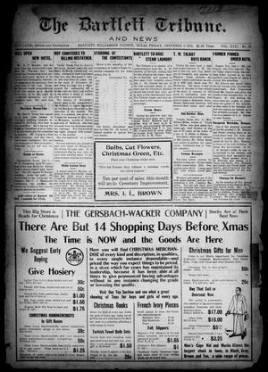 The Bartlett Tribune and News (Bartlett, Tex.), Vol. 31, No. 28, Ed. 1, Friday, December 8, 1916