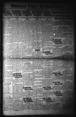 Brenham Daily Banner-Press (Brenham, Tex.), Vol. 38, No. 133, Ed. 1 Friday, September 2, 1921